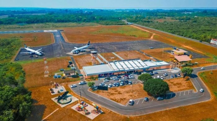 Mais de 20 mil pessoas devem passar pelo Aeroporto de Parintins durante o 58º Festival Folclórico