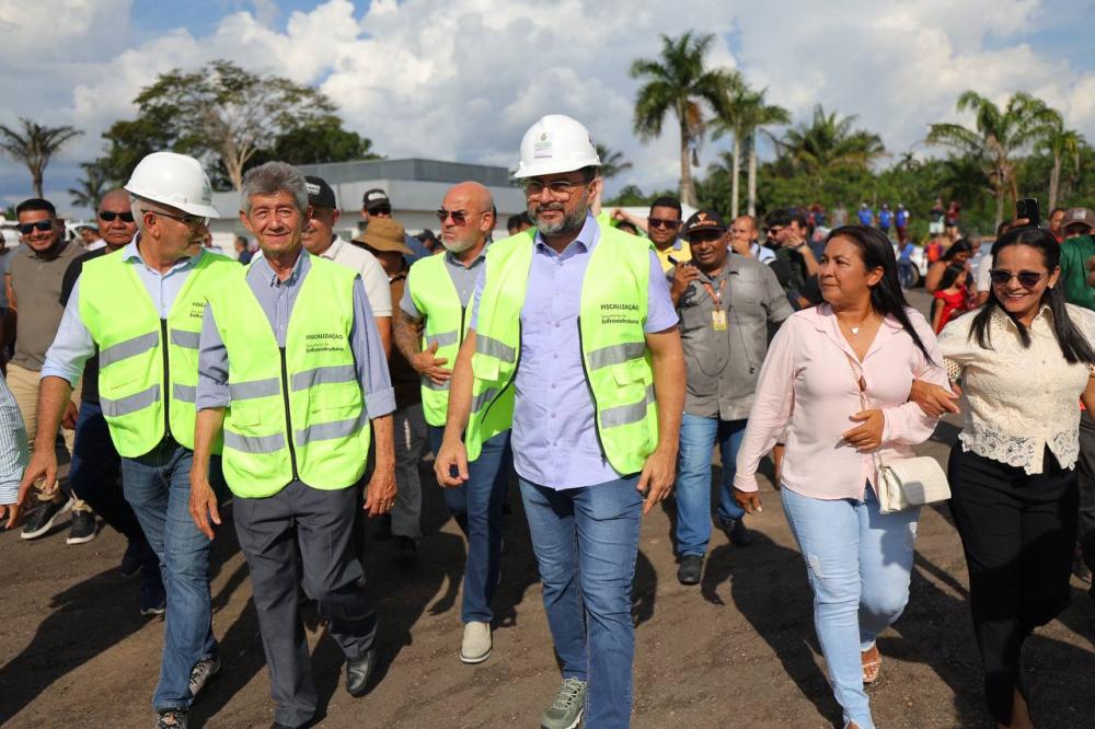 Wilson Lima destina mais de R$13 milhões em obras e vistoria aeroporto em Novo Aripuanã
