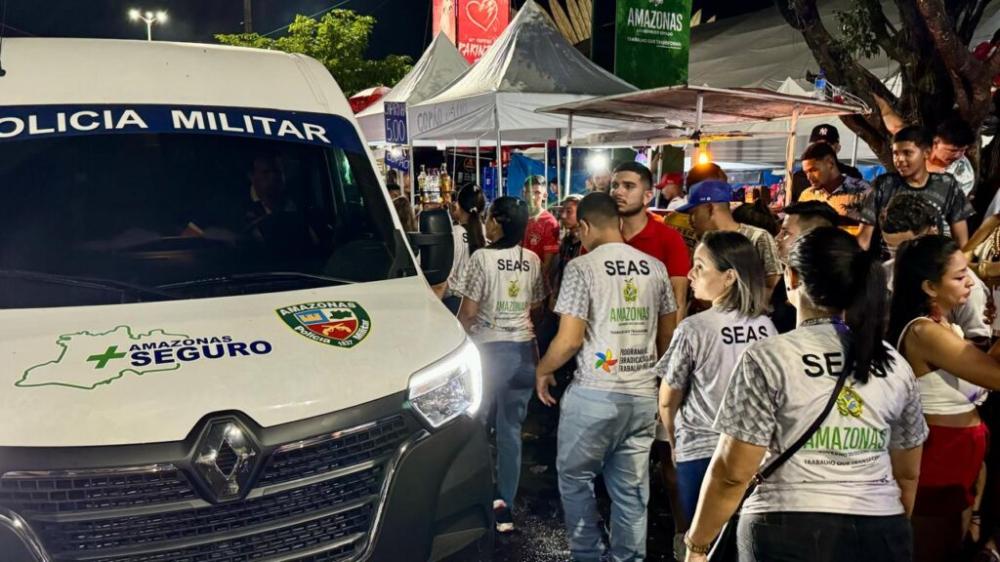 Seas alerta sobre regras para a entrada de crianças e adolescentes no Bumbódromo durante o Festival de Parintins
