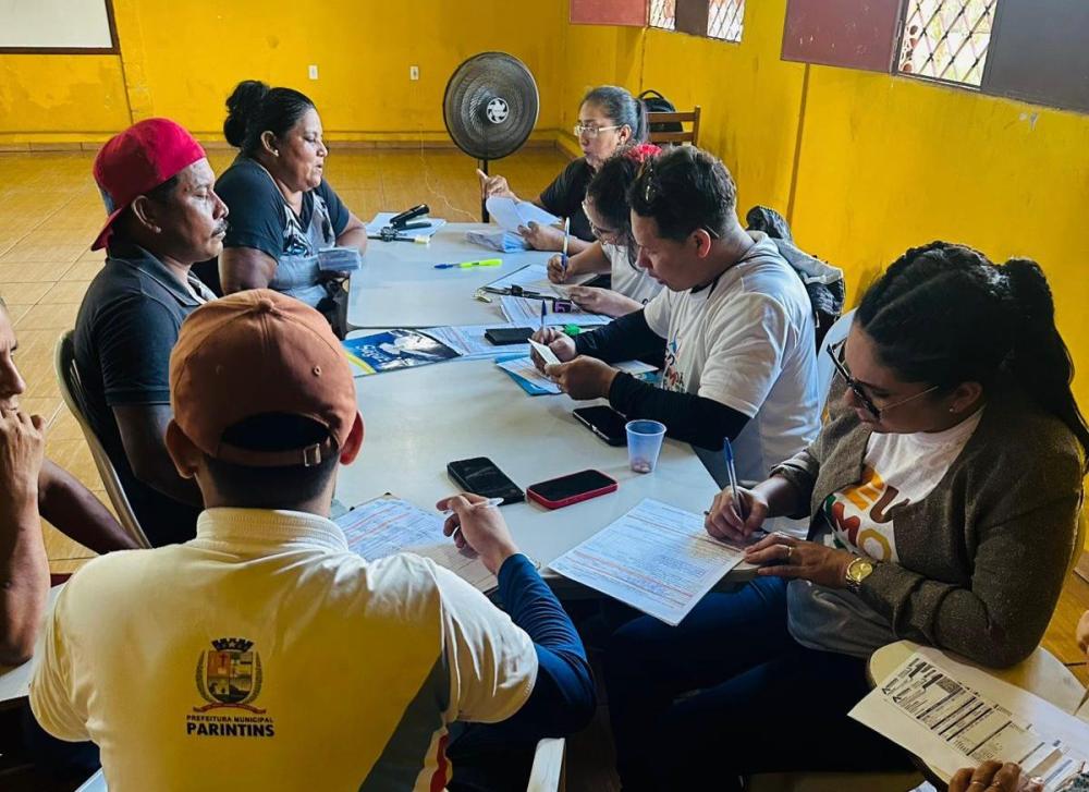 Prefeitura inicia regularização fundiária nas comunidades Santa Maria de Vila Amazônia e Bom Socorro do Zé Açu