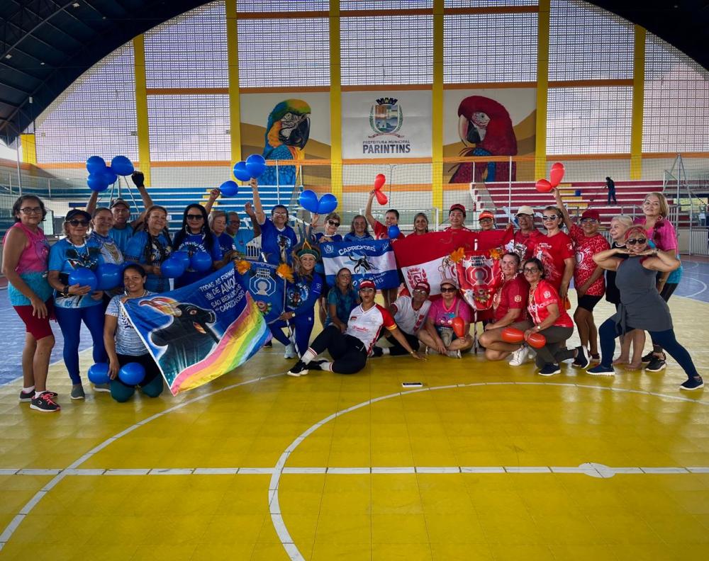 No ritmo de Boi-Bumbá: Movimenta Parintins realiza Desafio das Cores para idosos