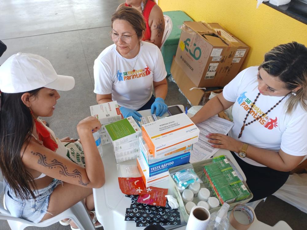Prefeitura de Parintins registra mais de 3 mil atendimentos em unidades de saúde