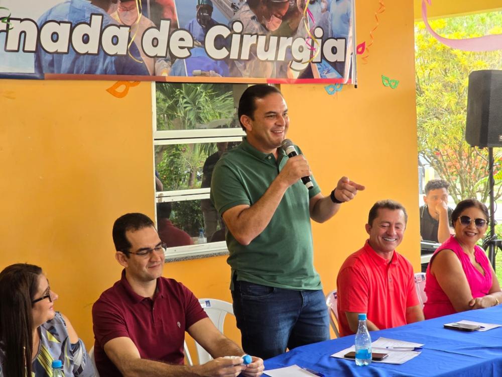 Mateus Assayag anuncia pacote de investimentos para saúde de Parintins no 2º semestre de 2025