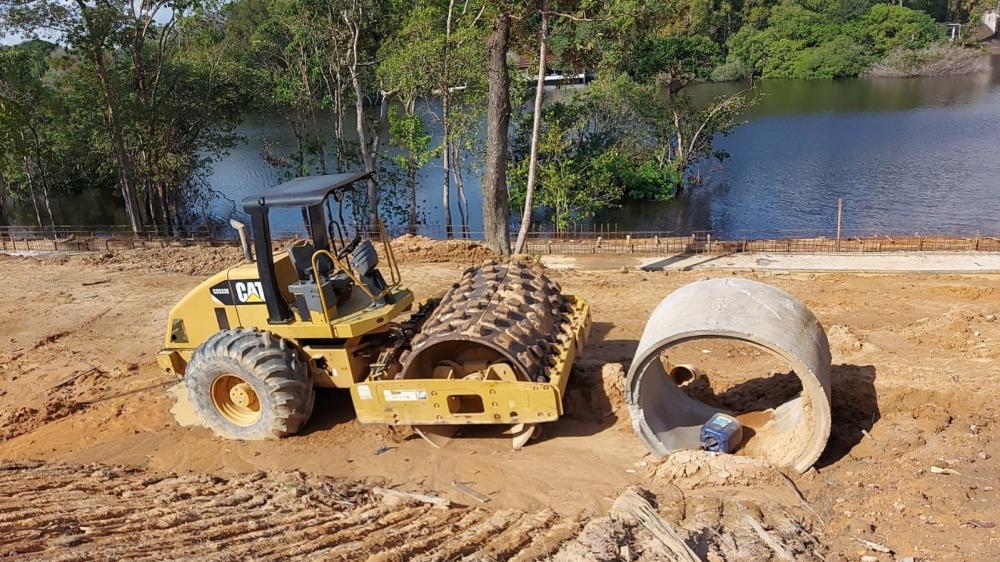 Ipaam aplica multa de R$ 105,5 mil por terraplanagem irregular em Área de Preservação Permanente em Manaus