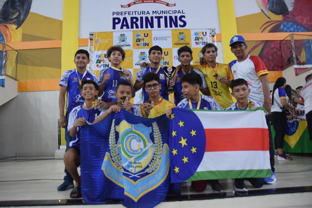Parintins leva maior delegação da história aos Jogos Escolares do Amazonas