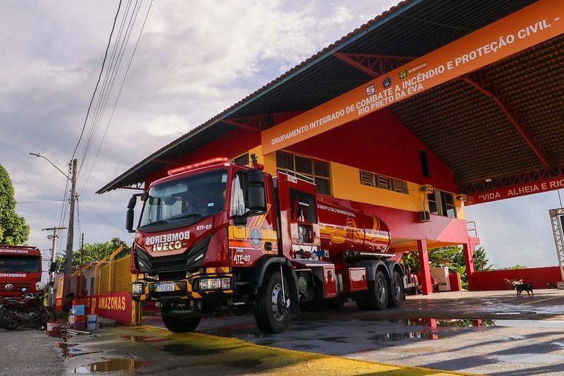 Em três meses, cinco novos municípios do AM passaram a contar com bases fixas do Corpo de Bombeiros