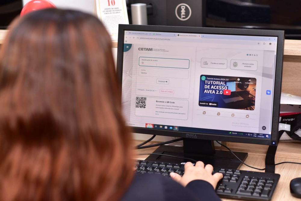 Cetam oferece mais de 72 mil vagas em cursos gratuitos na modalidade EaD