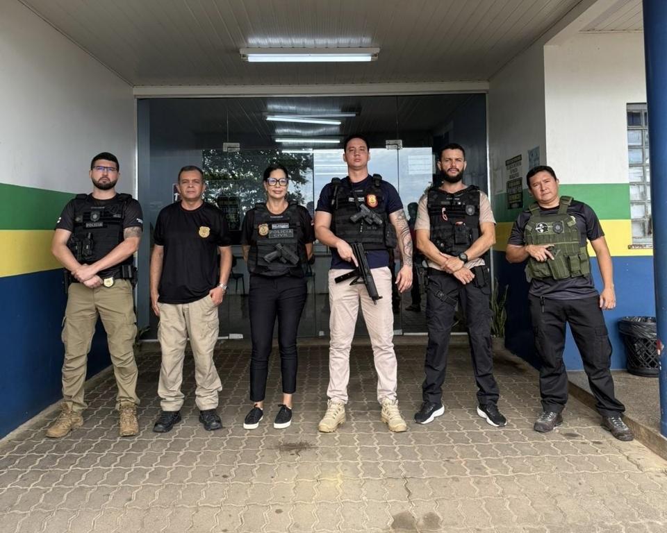 Suspeitos de abusar de adolescente e agredir grávida são presos em Manacapuru