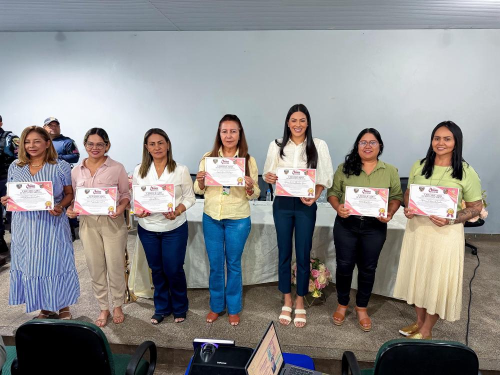Mayra Dias celebra 2 anos da Ronda Maria da Penha em Parintins e defende expansão no Amazonas