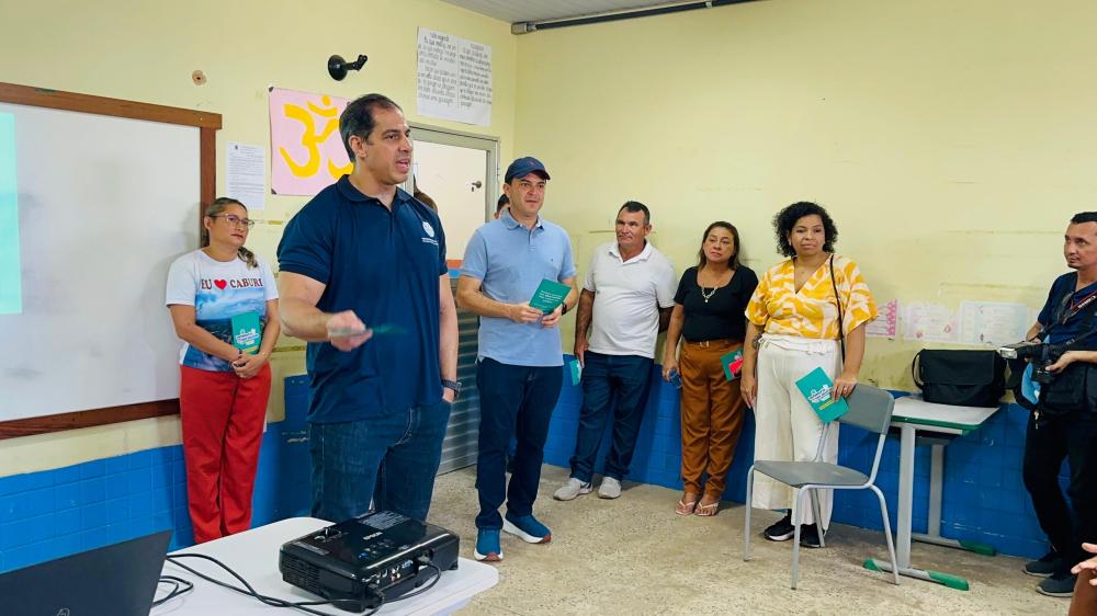 ‘Defensoria Tá na Área’ chega ao interior e realiza mais de 500 atos na zona rural de Parintins