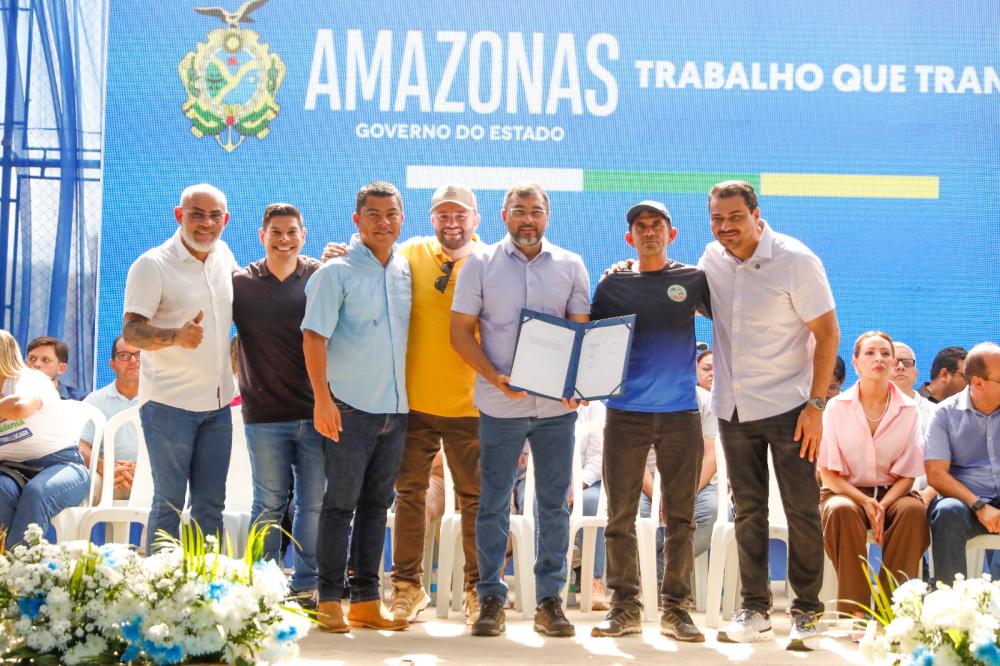 Wilson Lima destina mais de R$ 530 mil para fortalecer setor primário e social de Autazes