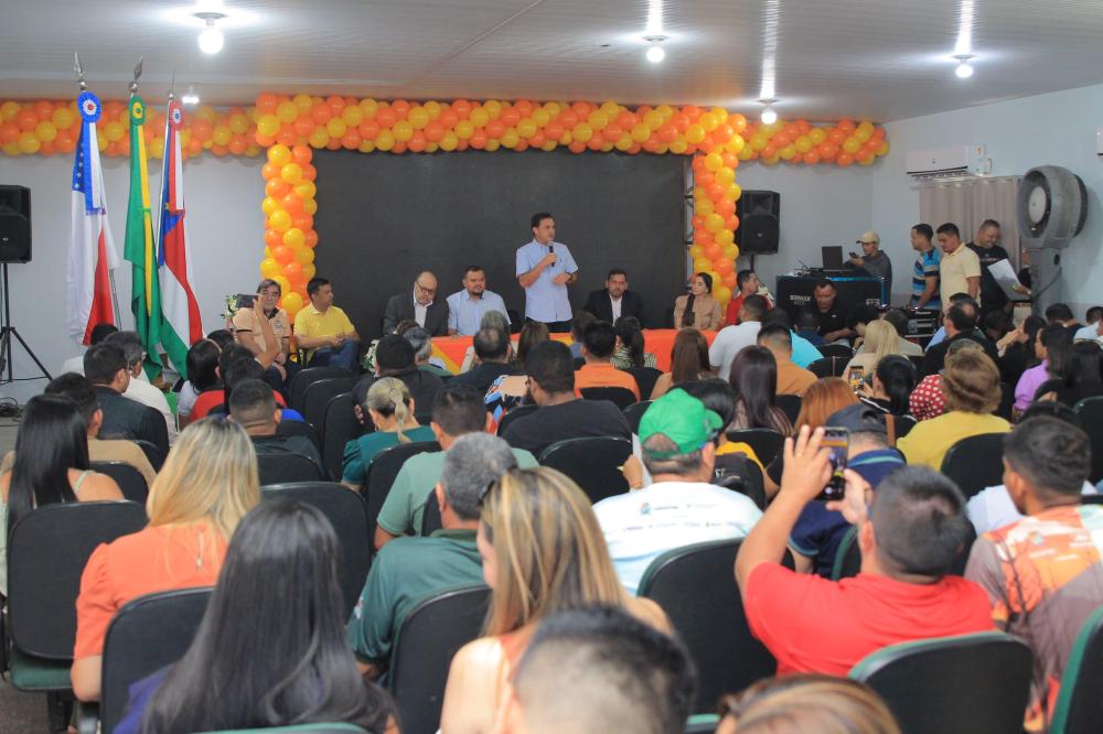 Prefeitura de Parintins realiza Audiência Pública do PPA 2026-2029