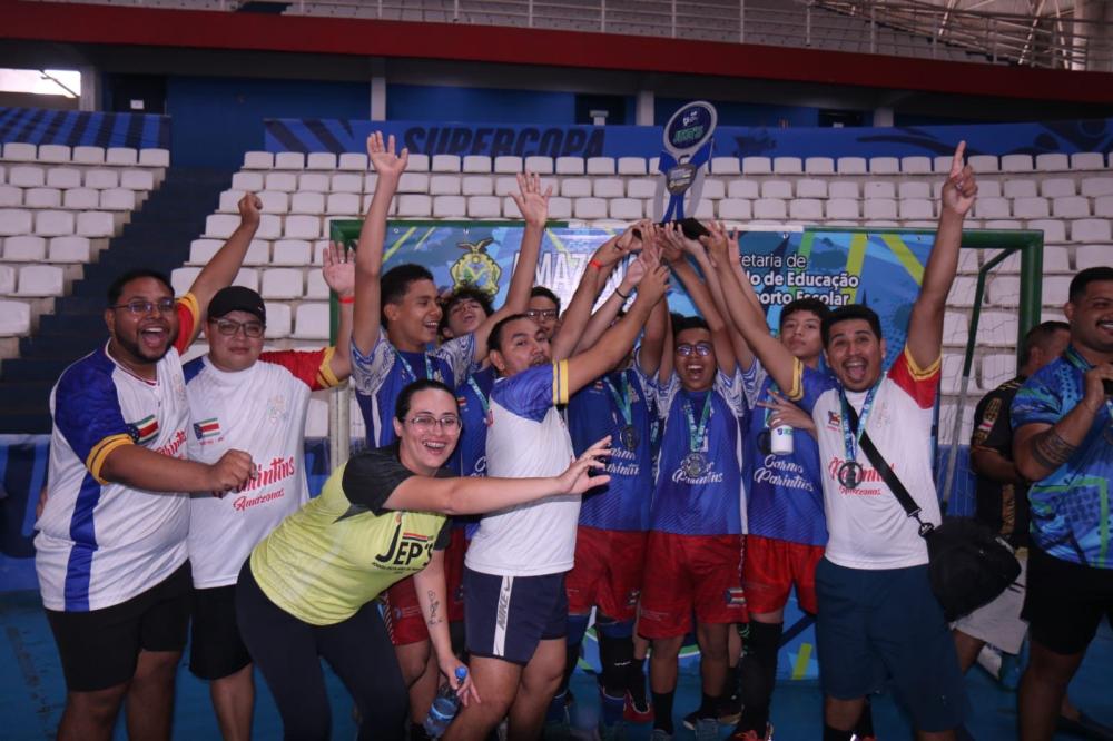 Parintins brilha nos JEAs com 22 medalhas e 7 vagas para os jogos nacionais