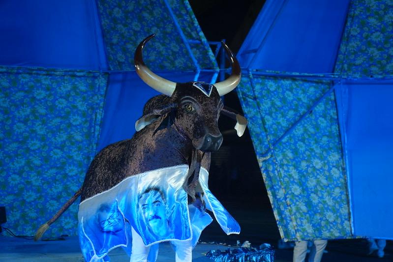 Com ‘Terra-Folclore’, Boi Brilhante é campeão do 67º Festival Folclórico do Amazonas