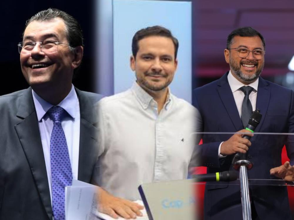 Eduardo Braga lidera corrida ao Senado; Alberto Neto e Wilson Lima seguem na disputa, aponta Ipen