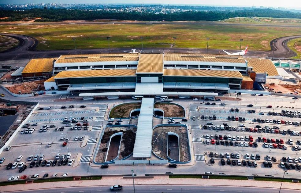 Aeroportos da Região Norte registram alta de quase 7% no primeiro semestre do ano