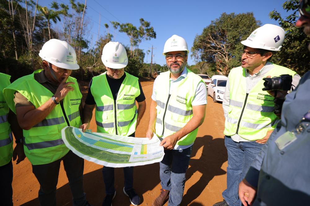 Wilson Lima destina fomento a mais de mil famílias do setor primário nos ramais Pau Rosa e Cooperativa