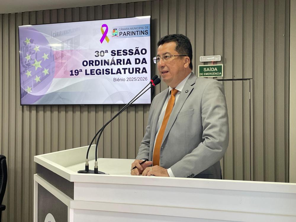 Vereador Fábio Cardoso propõe melhorias na segurança do presídio de Parintins