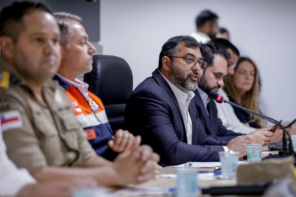 Wilson Lima apresenta ações para enfrentamento à estiagem e faz balanço da Operação Cheia 2025