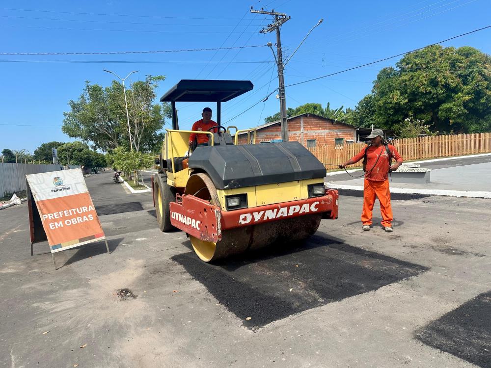 Distrito do Mocambo recebe investimentos em infraestrutura da Prefeitura de Parintins