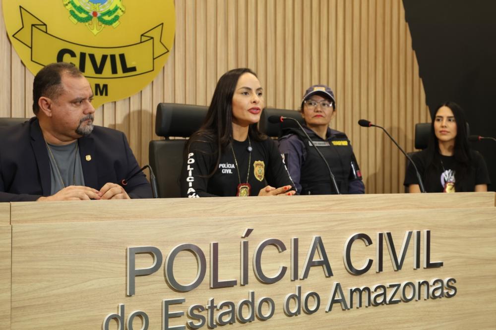Operação Shamar prende 48 agressores em ação contra violência à mulher no Amazonas