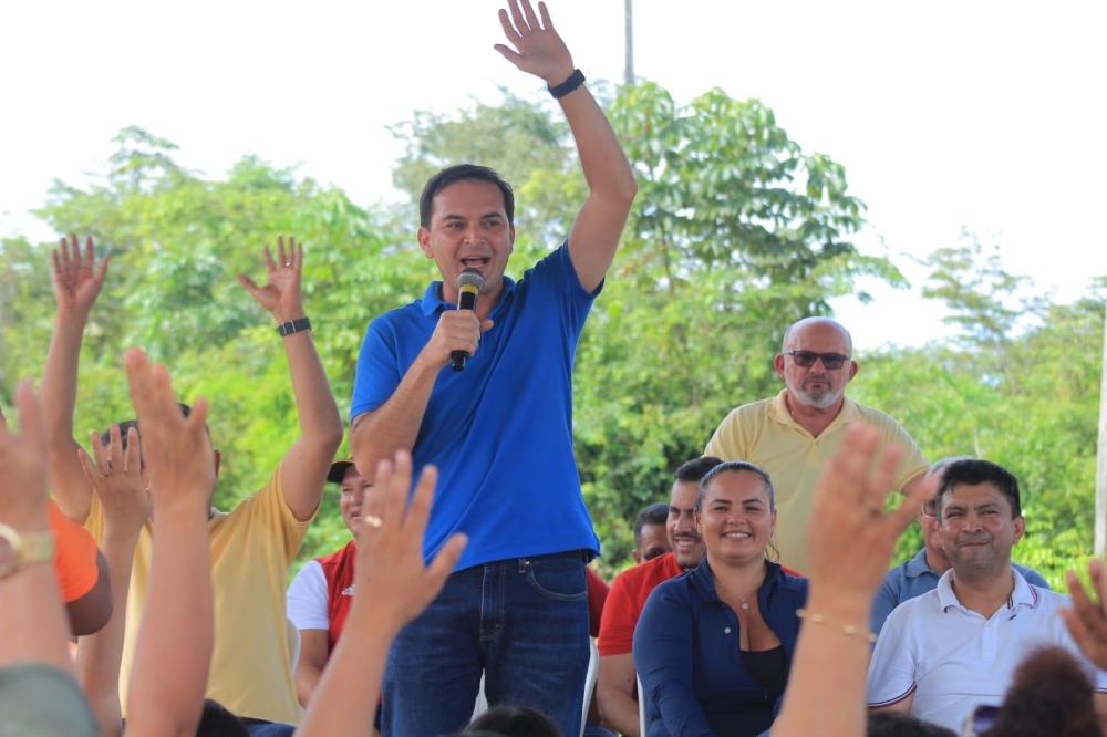 Mateus Assayag entrega mais de 20 obras em 7 meses e implementa nova gestão em Parintins