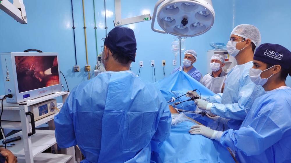 Parintins realiza jornadas de cirurgias oftalmológicas e de vesícula em agosto