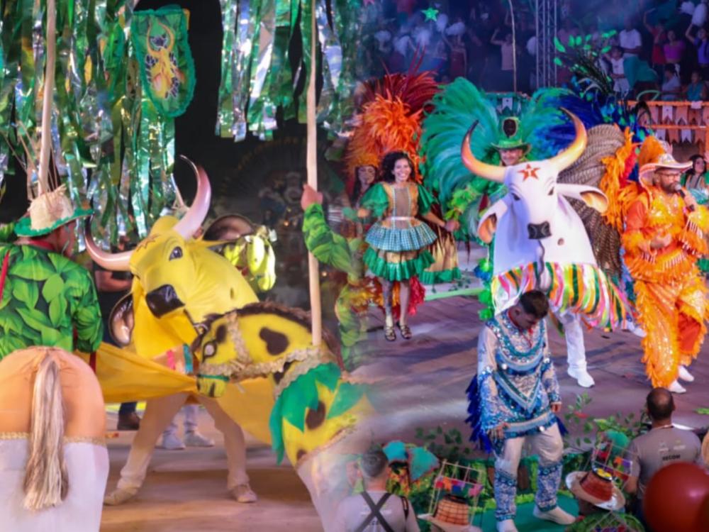 Espalha Emoção e Touro Branco exaltam ancestralidade, resistência indígena e tradições na arena do Mocambódromo