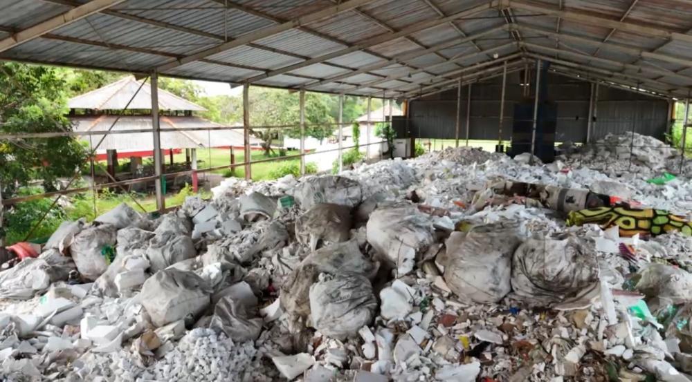 Projeto Galho Forte promove ação de limpeza no Galpão do Boi Garantido, em Parintins