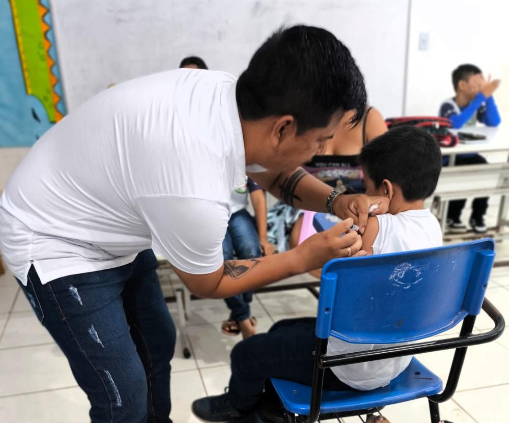 Amazonas reforça ações para ampliar a cobertura vacinal contra HPV