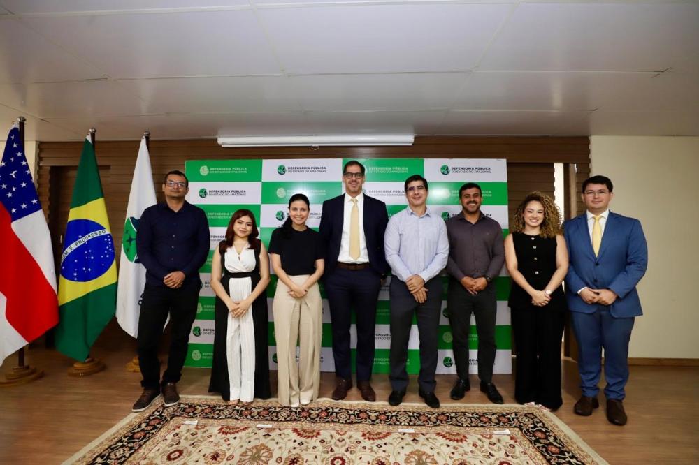 Defensoria do Amazonas dá posse a quatro novos servidores aprovados em concurso público