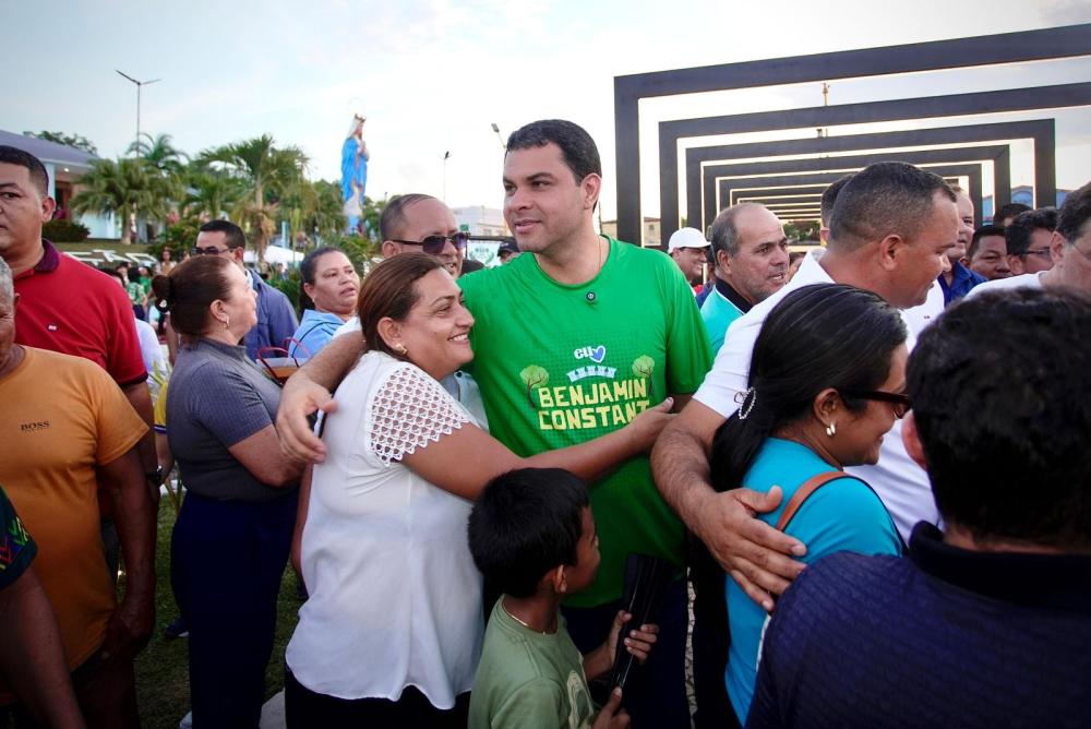 Saullo Vianna reforça ações no Alto Solimões com agendas em Atalaia do Norte e Benjamin Constant