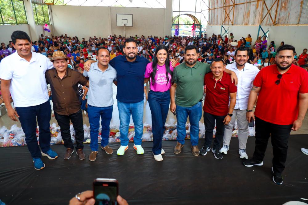 Boa Vista do Ramos recebe 44ª edição do ‘Ação em Dias’ com serviços gratuitos de saúde, cidadania e bem-estar