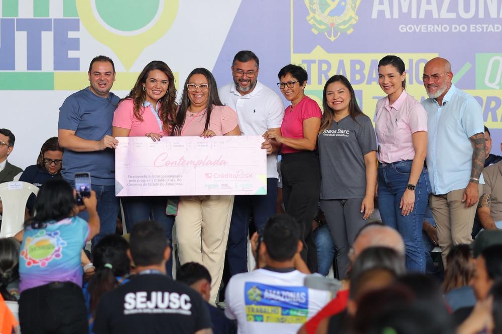 Wilson Lima abre a 20ª edição do Governo Presente na zona leste de Manaus