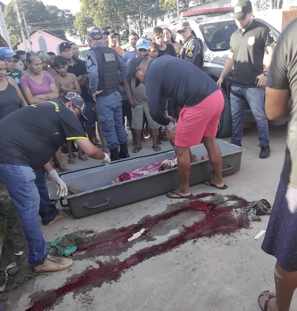 Homem é assassinado em plena luz do dia no bairro União, em Parintins