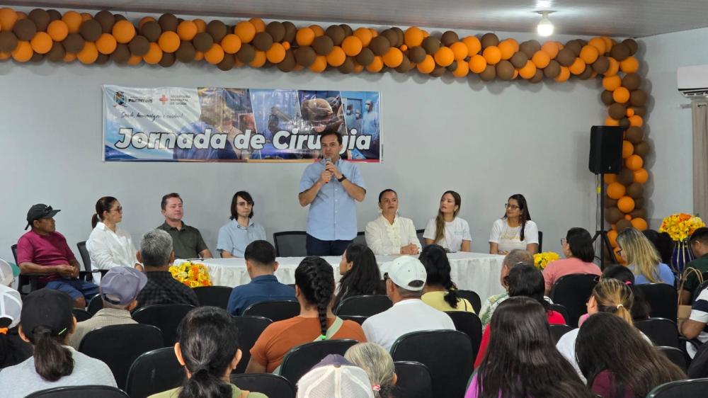 Mateus Assayag abre jornada de cirurgias oftalmológicas em Parintins para 100 pacientes