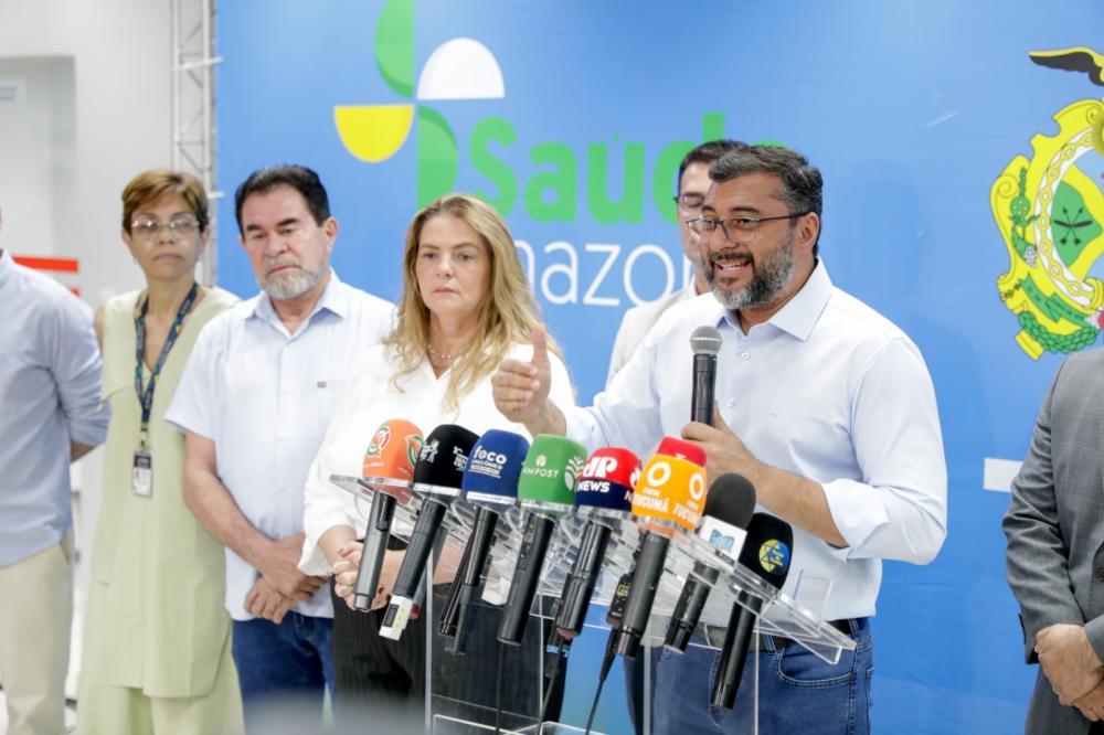 Wilson Lima apresenta balanço do Opera+ Amazonas, com mais de 200 mil cirurgias realizadas em 2025