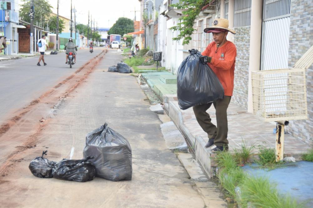 Parintins coleta 33 toneladas em recicláveis no primeiro semestre de 2025