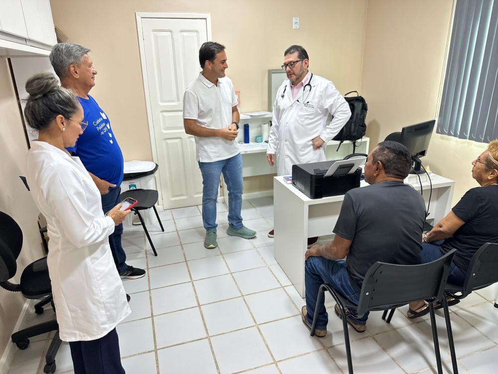Parintins recebe primeiros atendimentos do cirurgião cardiologista Silvano Baraúna