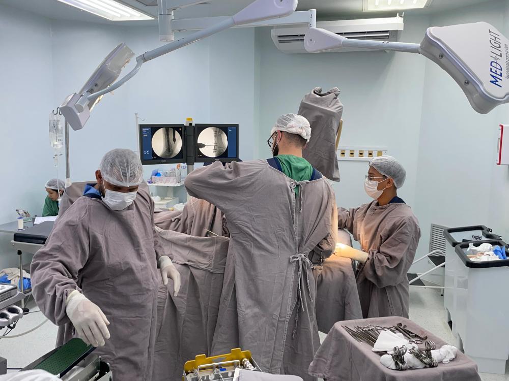 Procedimentos cirúrgicos no HPS 28 de Agosto aumentam 11,52% no segundo trimestre de 2025