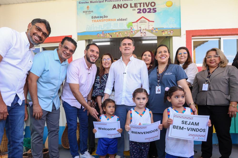 Prefeito David Almeida apresenta modelo de alimentação escolar a 15 países da América Latina e Caribe