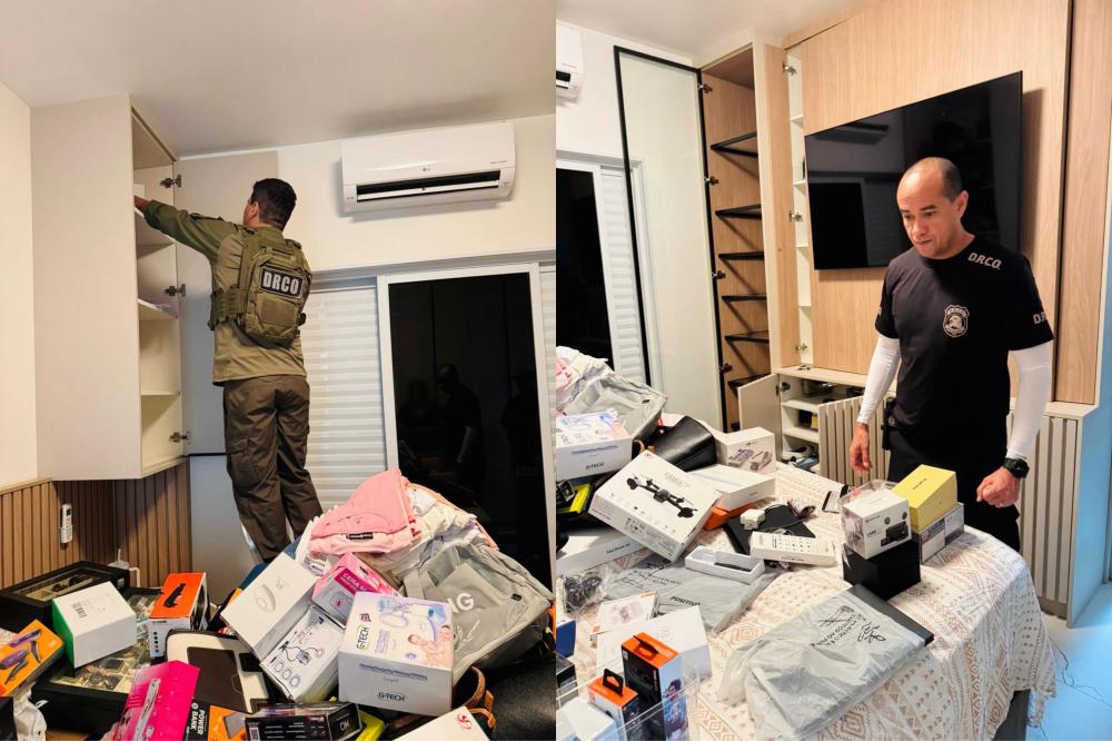 Operação Sampa investiga quadrilha que transporta drogas do Amazonas a São Paulo