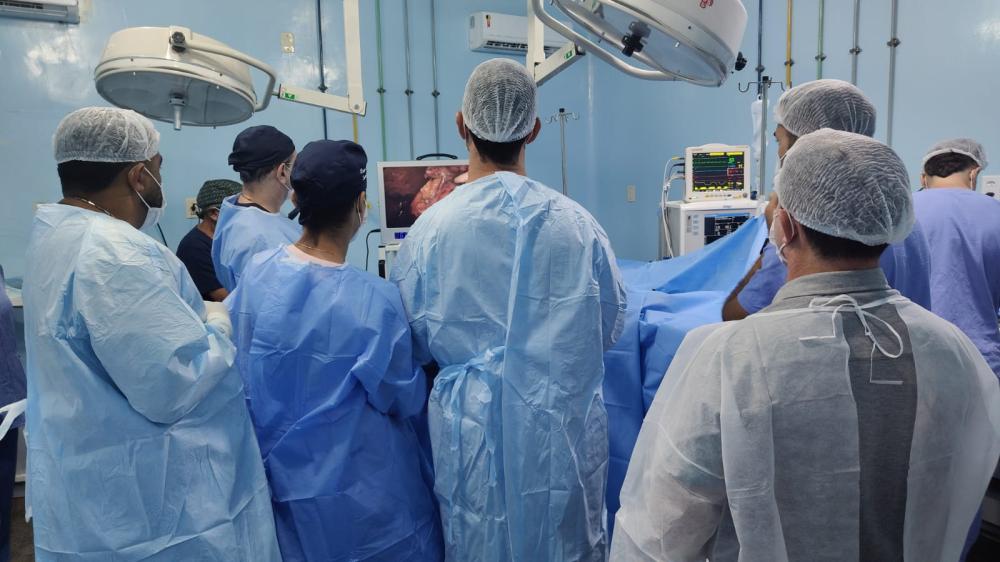 Jornada de Cirurgia de Bariátrica e Vesícula atende pacientes de Parintins e região