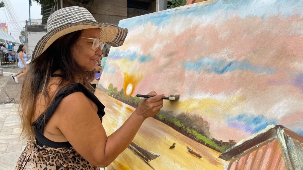 ‘#SouManaus Passo a Paço 2025’ inaugura espaço Estação das Artes em edição histórica de 10 anos