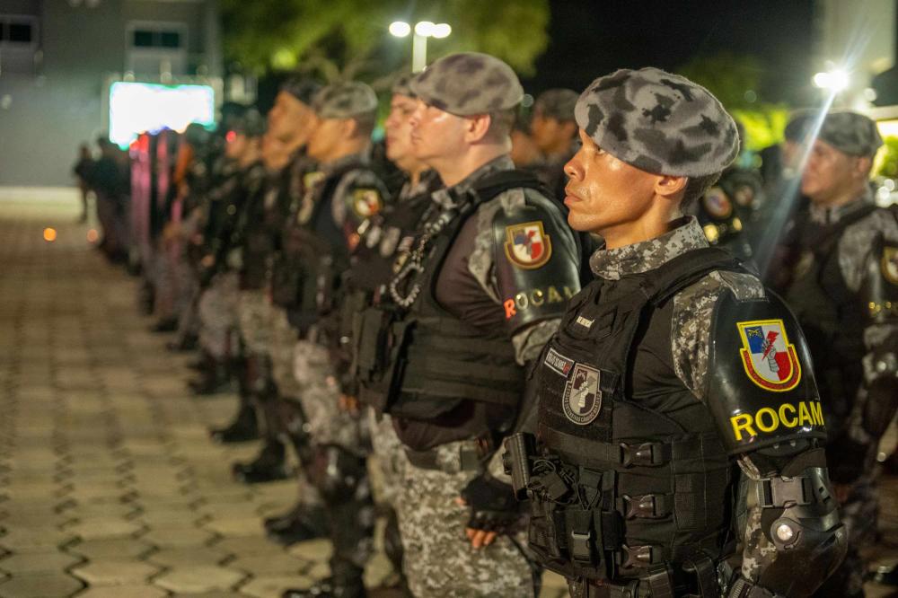 PMAM forma 16 novos policiais militares em curso de policiamento especializado da Rocam