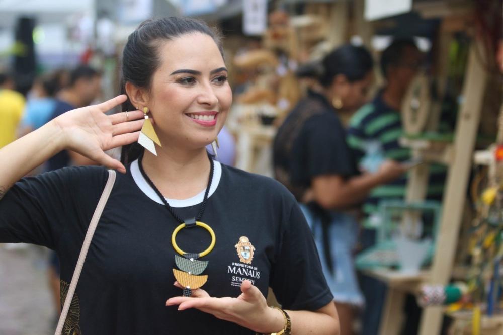 'Tecelagem na Floresta' celebra moda, arte e cultura amazônica no ‘#SouManaus Passo a Paço 2025’