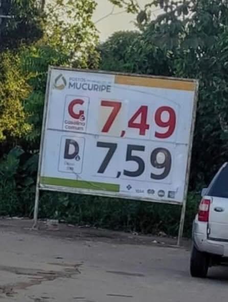 Postos de combustíveis reduzem preço da gasolina em Parintins após chegada do PROCON-AM