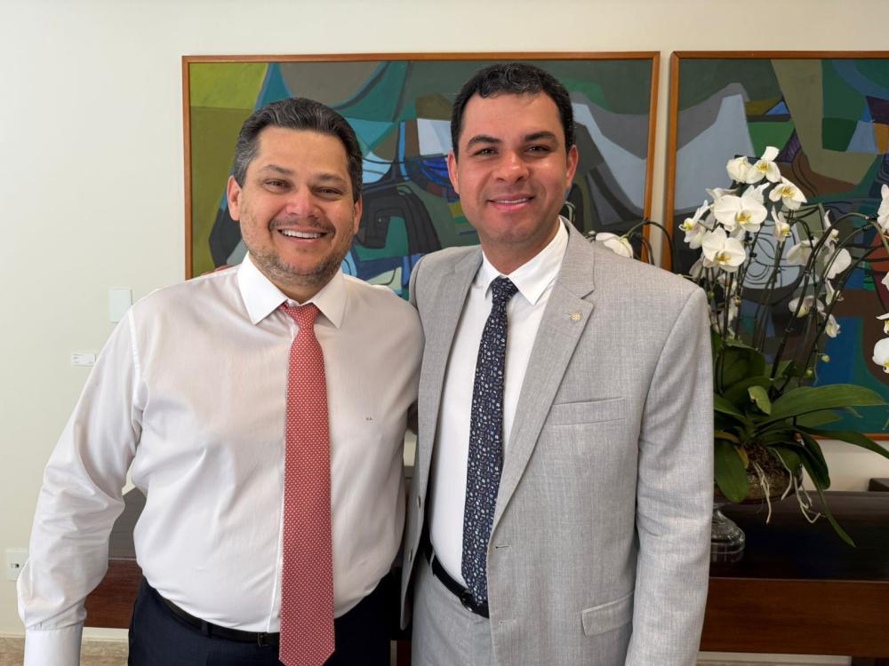 Saullo Vianna busca apoio no Senado e Ministério do Desenvolvimento Regional para garantir recursos aos municípios do AM