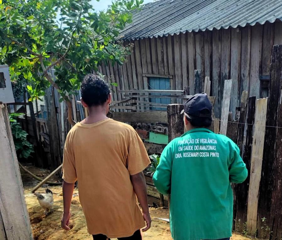 Amazonas registra redução 43,2% nos casos de dengue