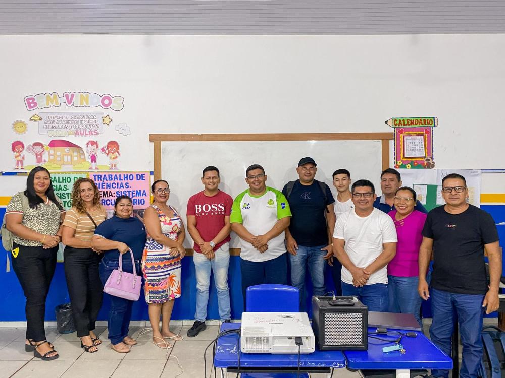 Nhamundá inicia 1ª turma de pós-graduação em Gestão da Educação Profissional e Tecnológica